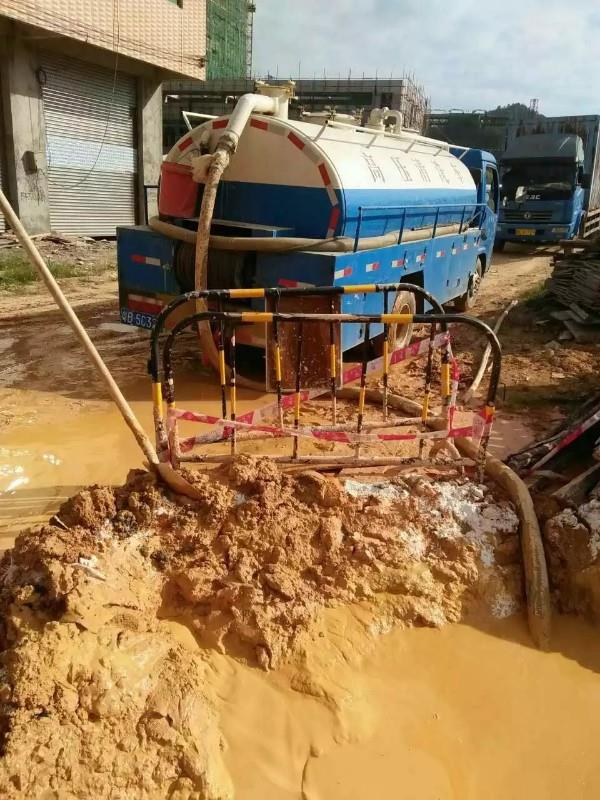 淮上工地淤泥清淤