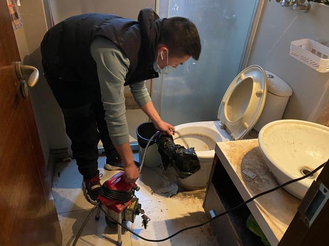 淮上马桶疏通-疏通下水道