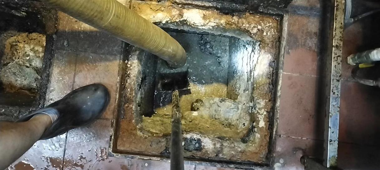 淮上化油池清理-污水池清掏