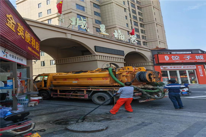淮上管道清淤的危害性？炜誉市政工程有限公司