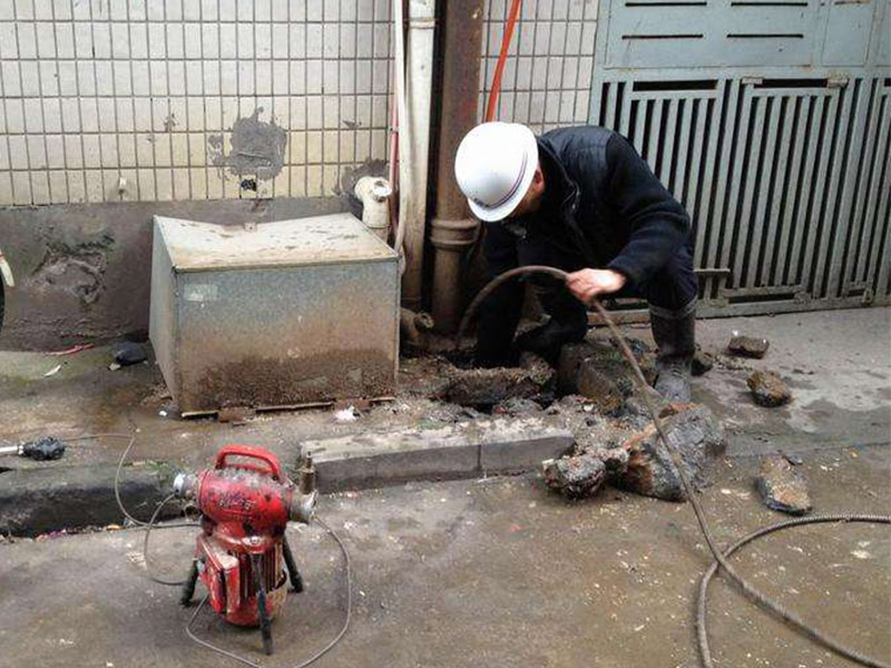 淮上疏通下水道-洗菜池疏通