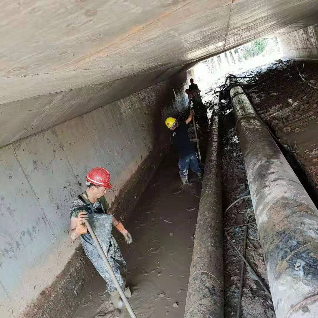 淮上工业管道清淤