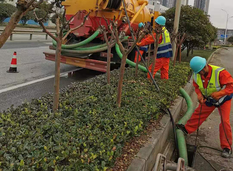 淮上市政管道清淤
